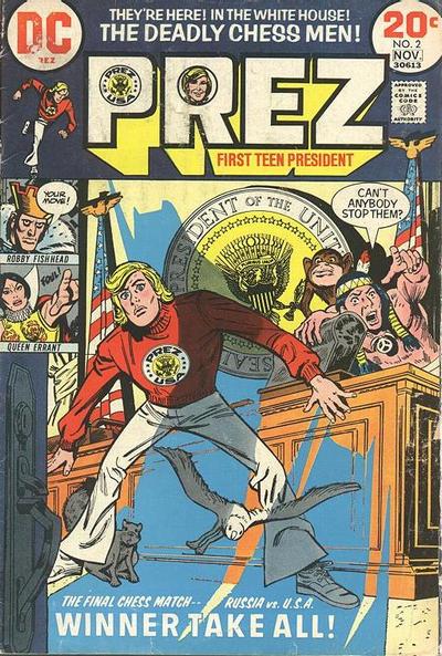 Prez  #2 (November 1973)