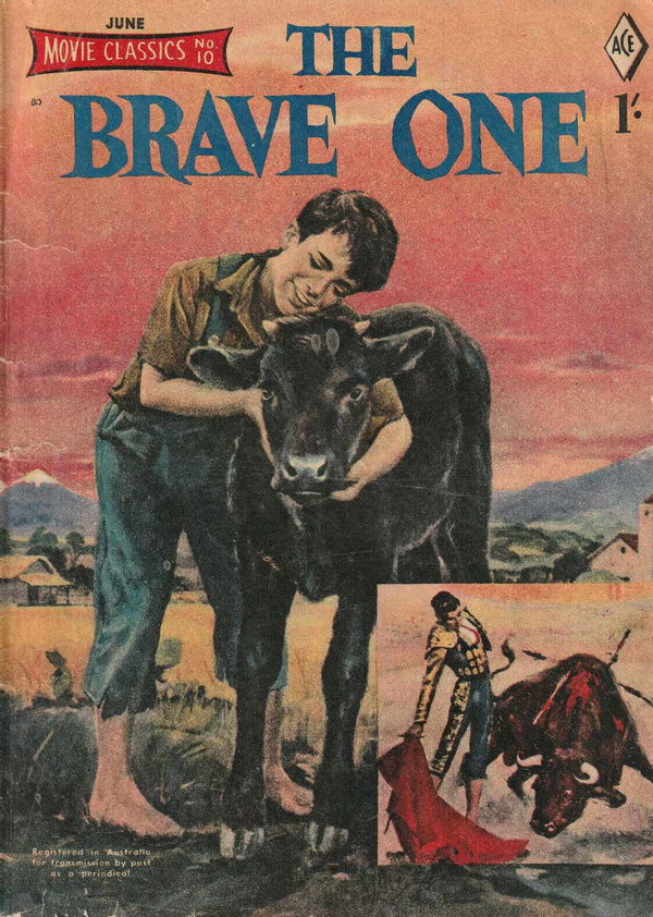 Movie Classics (Junior Readers, 1956 series) #10 (June 1957) —The Brave One