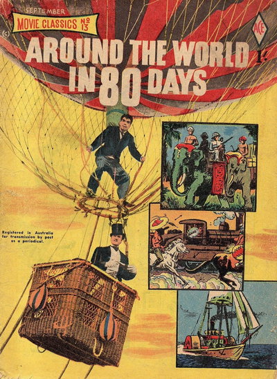 Movie Classics  #13 (September 1957)