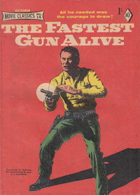 Movie Classics (Junior Readers, 1956 series)  #14 (October 1957)