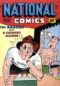 National Comics (Quality, 1940 series) #73 August 1949