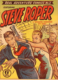 Real Adventure Comics  #2 ([March 1950])