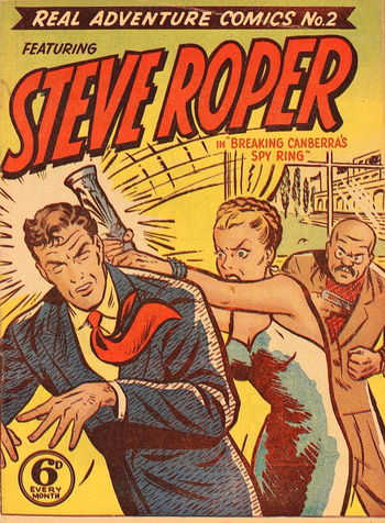 Breaking Canberra's Spy Ring