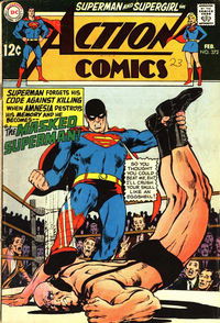 Action Comics (DC, 1938 series) #372 February 1969