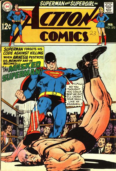 Action Comics (DC, 1938 series) #372 (February 1969)