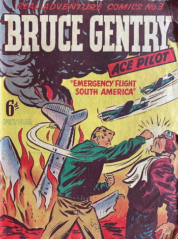 Bruce Gentry Ace Pilot