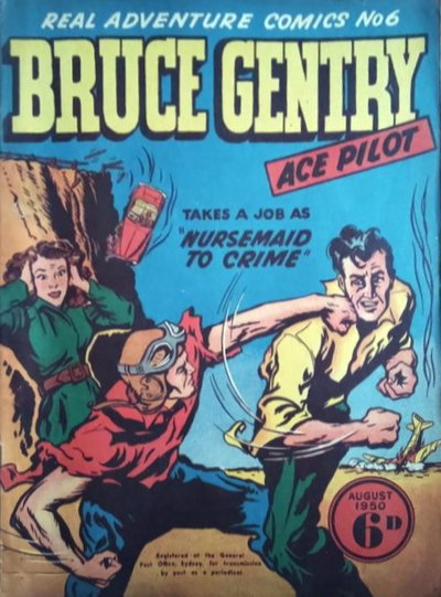 Real Adventure Comics  #6 (August 1950)