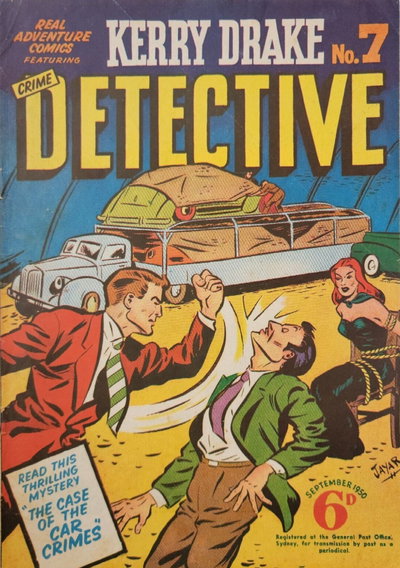 Real Adventure Comics  #7 (September 1950)