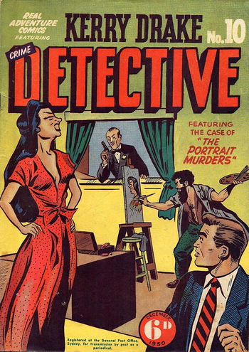 Kerry Drake Crime Detective