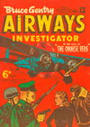 Real Adventure Comics (Illustrated, 1950 series) #12 — Bruce Gentry Airways Investigator February 1951