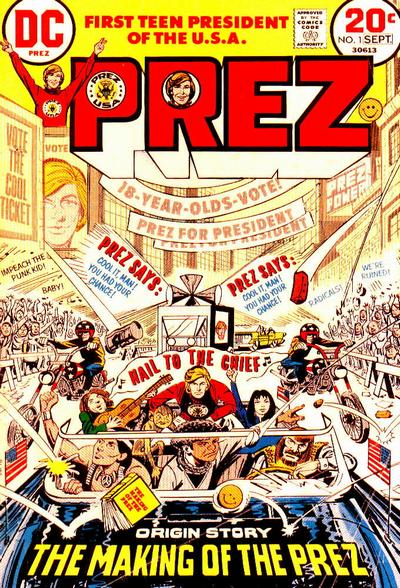 Prez  #1 (September 1973)