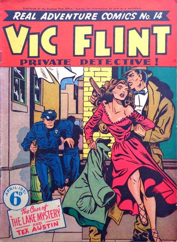 Vic Flint Private Detective!