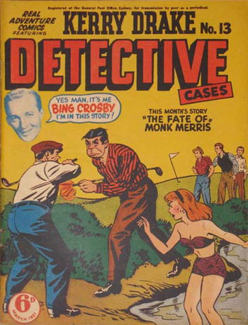 Kerry Drake Detective Cases