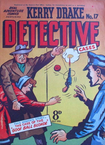 Kerry Drake Detective Cases