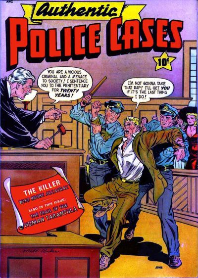 Authentic Police Cases  #13 (May 1951)