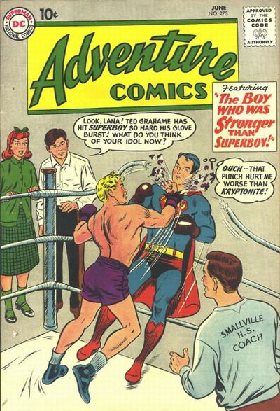 Adventure Comics (DC, 1938 series) #273 (June 1960)