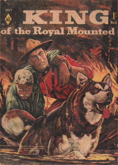 King of the Royal Mounted  #6 (July 1957)