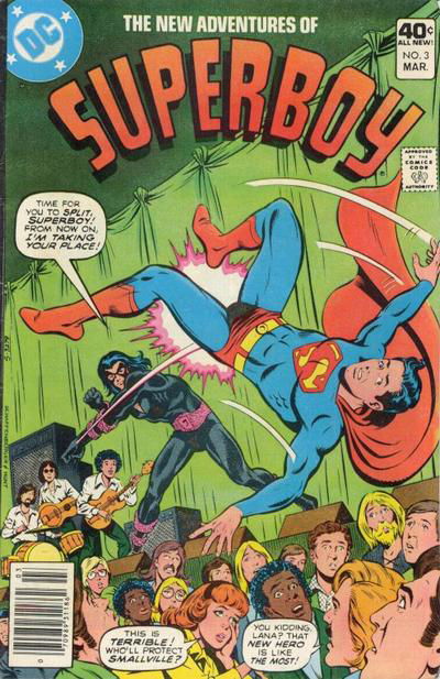 The New Adventures of Superboy (DC, 1980 series) #3 March 1980