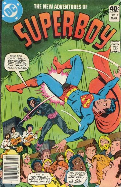 The New Adventures of Superboy  #3 (March 1980)