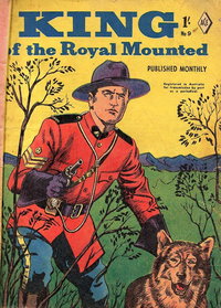 King of the Royal Mounted  #9 ([November 1957?])