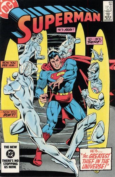 Superman (DC, 1939 series) #403 (January 1985)