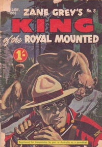 Zane Grey's King of the Royal Mounted (Shakespeare Head, 1955 series) #8