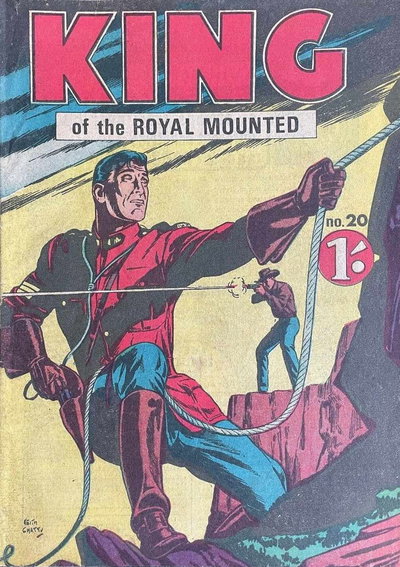 King of the Royal Mounted  #20 ([1965?])