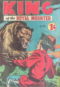 King of the Royal Mounted  #21 ([October 1965?])