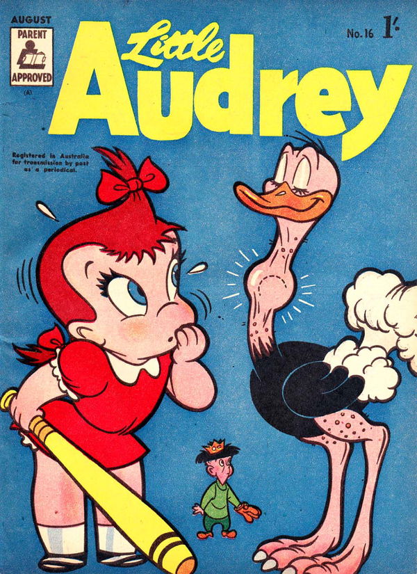 Little Audrey (ANL, 1955 series) #16 (August 1957)