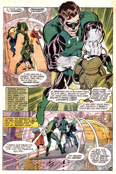 Death Be My Destiny! (<span class="fw-500">Green Lantern</span>  #81 (December 1970)), page 13