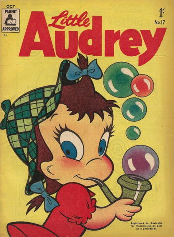 Little Audrey (ANL, 1955 series) #17 (October 1957)