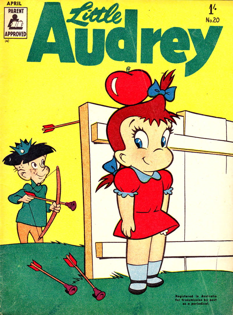 Little Audrey (ANL, 1955 series) #20 (April 1958)