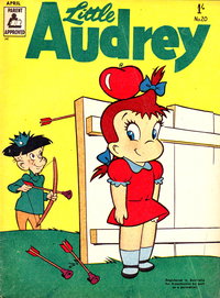Little Audrey  #20 (April 1958)