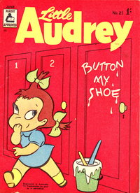 Little Audrey  #21 (June 1958)