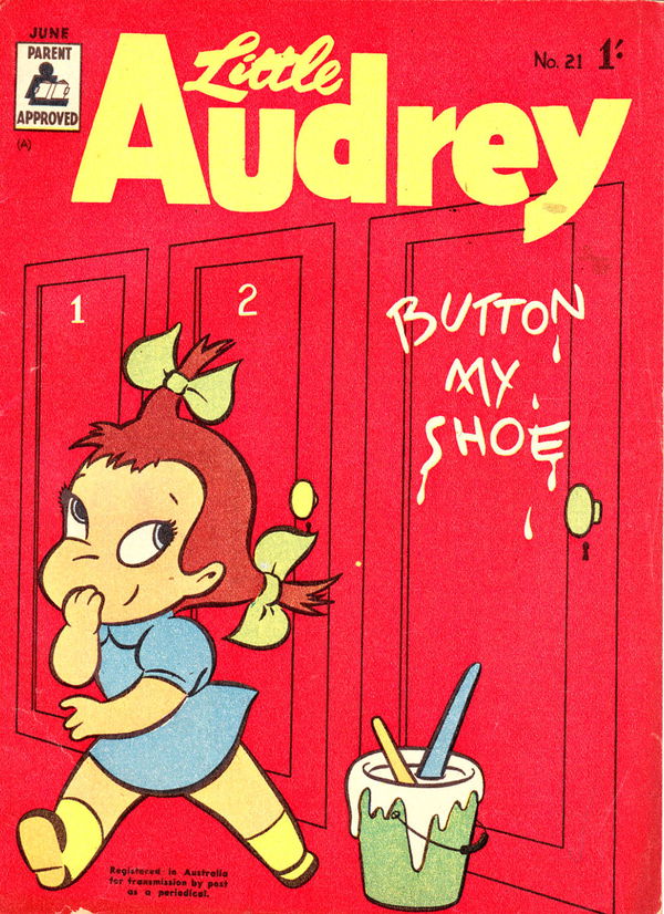 Little Audrey (ANL, 1955 series) #21 (June 1958)