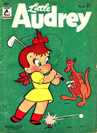 Little Audrey (ANL, 1955 series)  #22 (July 1958)