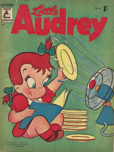 Little Audrey (ANL, 1955 series) #24 December 1958