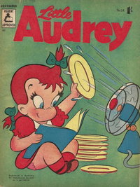 Little Audrey  #24 (December 1958)