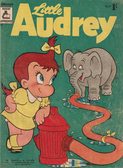 Little Audrey  #25 (February 1959)