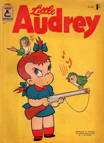 Little Audrey (ANL, 1955 series) #26 April 1959