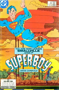 The New Adventures of Superboy (DC, 1980 series)  #51 (March 1984)