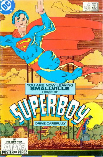 The New Adventures of Superboy (DC, 1980 series) #51 March 1984