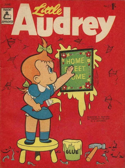 Little Audrey (ANL, 1955 series) #27 June 1959