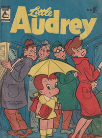 Little Audrey (ANL, 1955 series)  #28 (August 1959)
