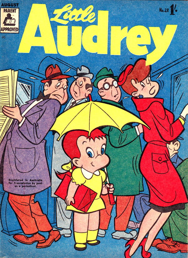 Little Audrey (ANL, 1955 series) #28 (August 1959)