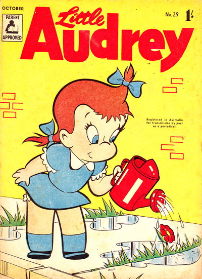 Little Audrey  #29 (October 1959)