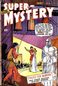 Super-Mystery Comics (Ace, 1940 series)  v8#5 (May 1949)