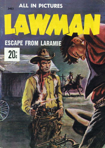 Lawman (Jubilee/South Pacific, 1974) #3453 (June 1974)