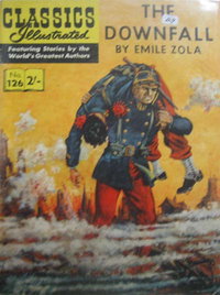 Classics Illustrated  #126 [HRN 129] ([September 1962?])