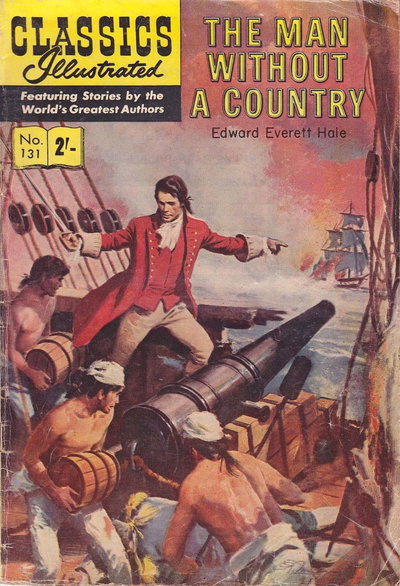 Classics Illustrated  #131 [HRN 136] ([August 1962?])